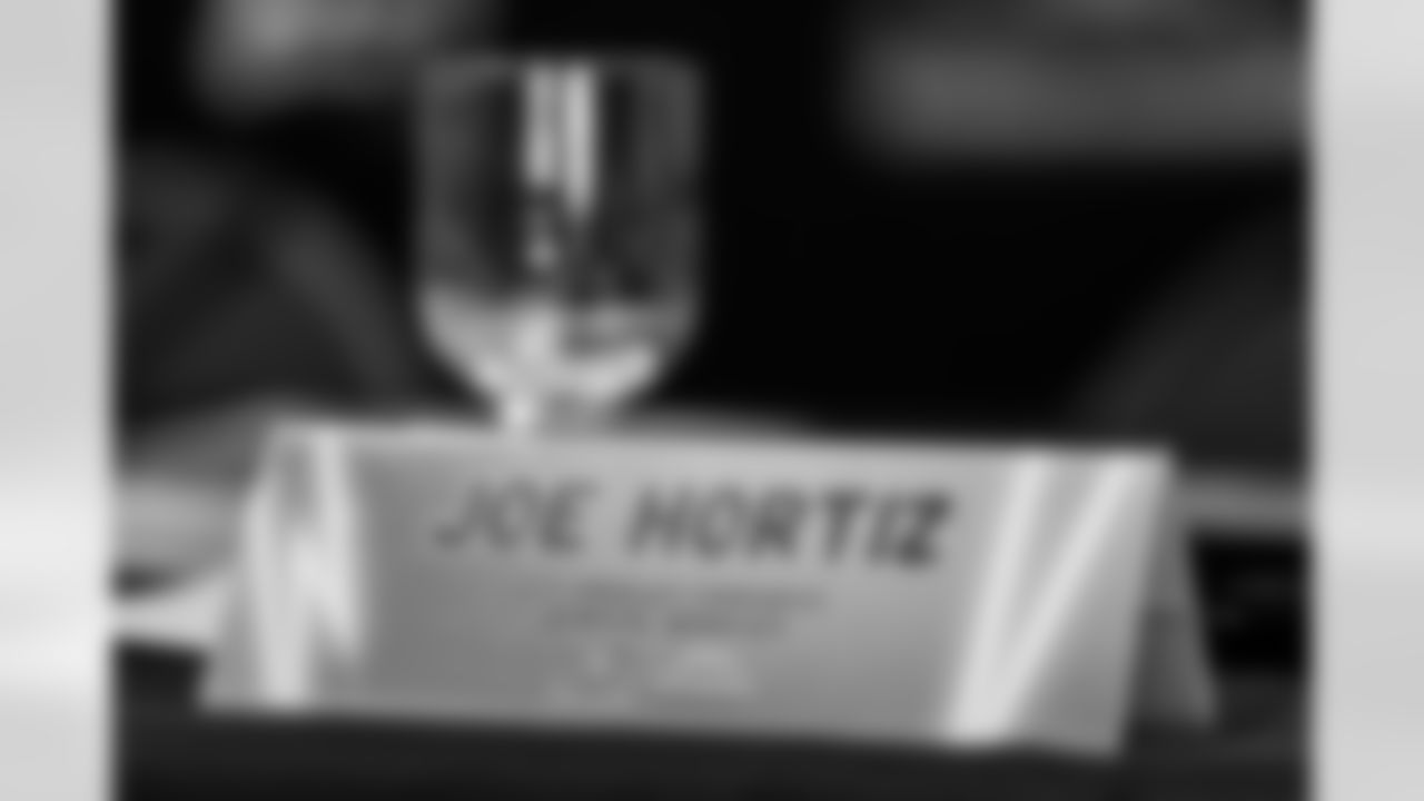 The Los Angeles Chargers participate in the 49th CIF-SS-Ford Championship Luncheon on Tuesday, November 25, 2025 at The Grand in Long Beach, CA.