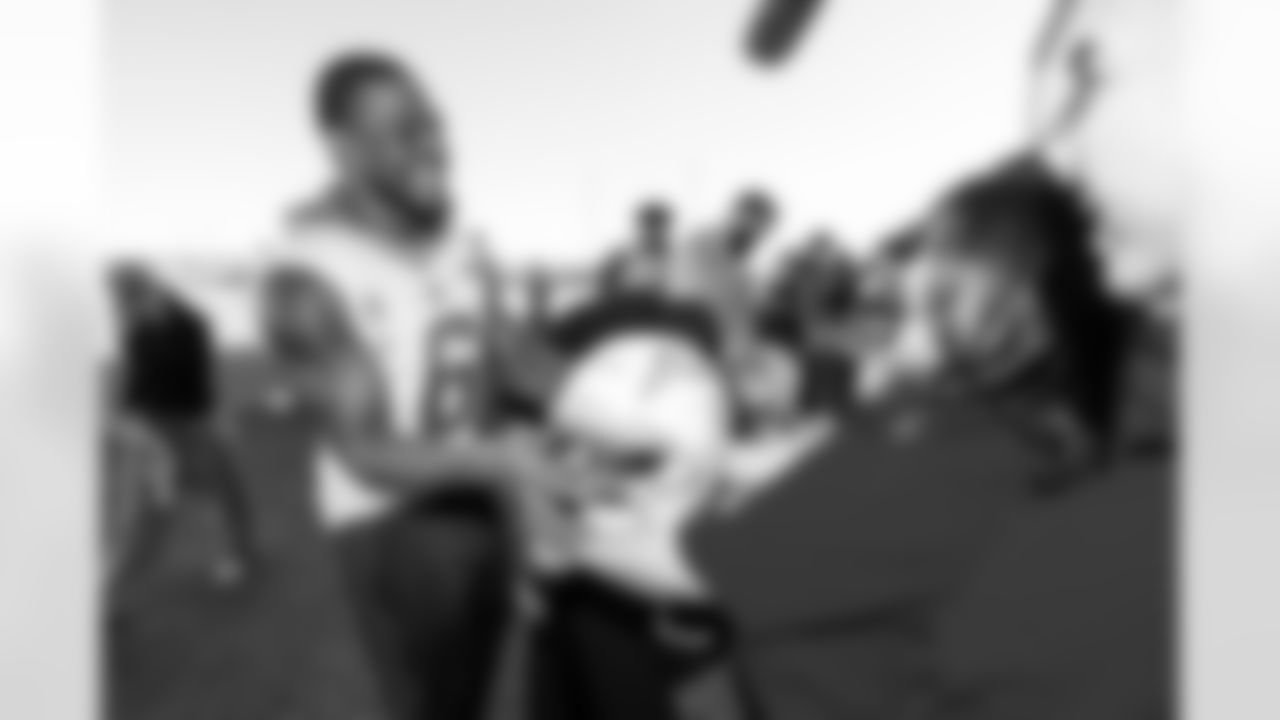 The Los Angeles Chargers host TAPS families on Friday, November 07, 2025 at The Bolt in El Segundo, CA.