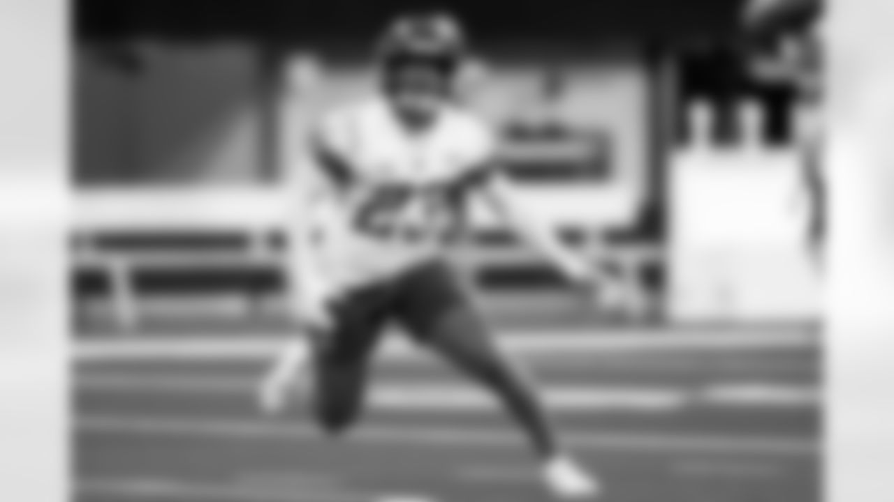 The Los Angeles Chargers practice on Wednesday, December 24, 2025 at Sofi Stadium in Inglewood, CA.