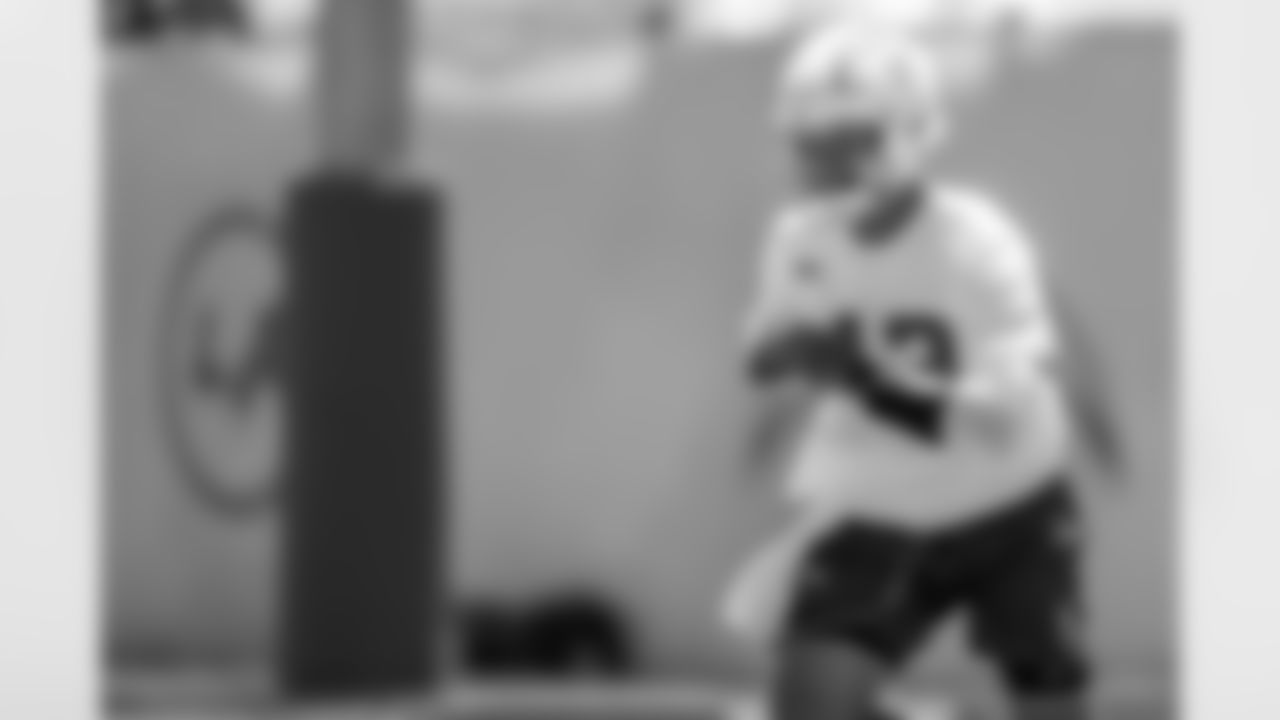 Los Angeles Chargers players participate in Phase 3 of the offseason program on Monday, June 16, 2025 at The Bolt in El Segundo, CA.