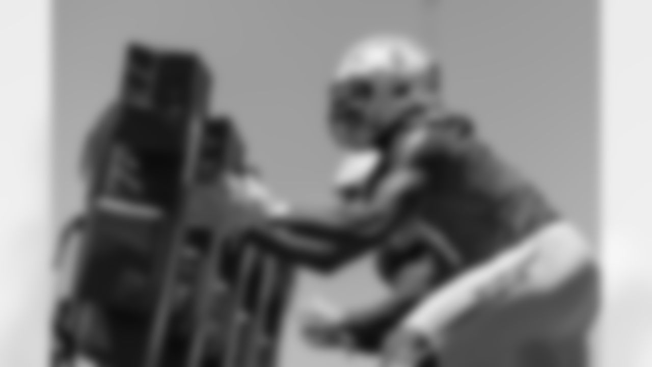 The Los Angeles Chargers hold Mandatory Mini-Camp on Wednesday, June 12, 2024 at Hoag Performance Center in Costa Mesa, CA.