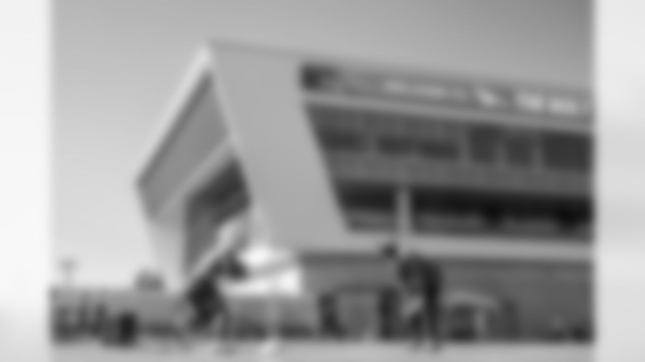The Los Angeles Chargers practice on Thursday, October 9, 2025 at The Bolt in El Segundo, CA.