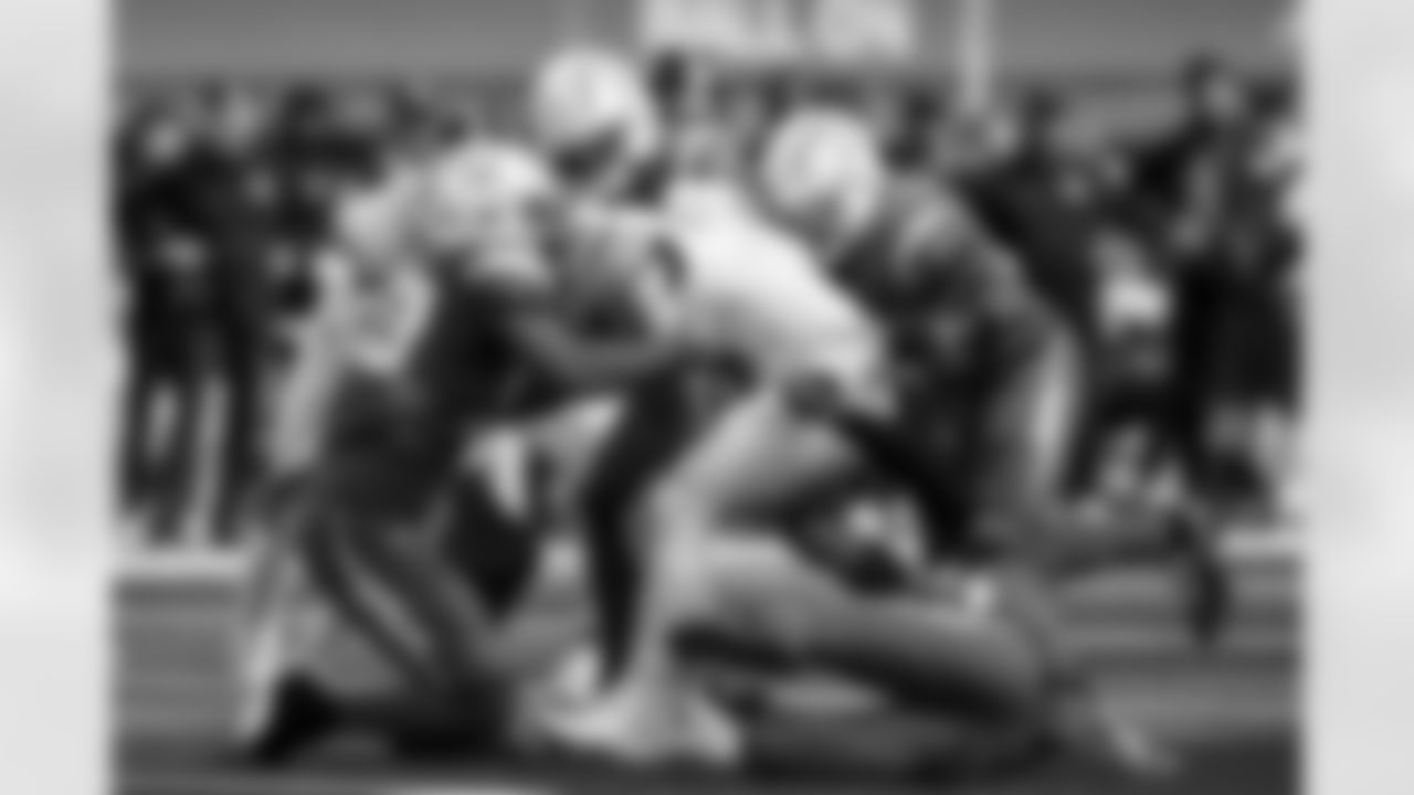 Take a look at the best photos of Chargers 2026 free agent Del'Shawn Phillips