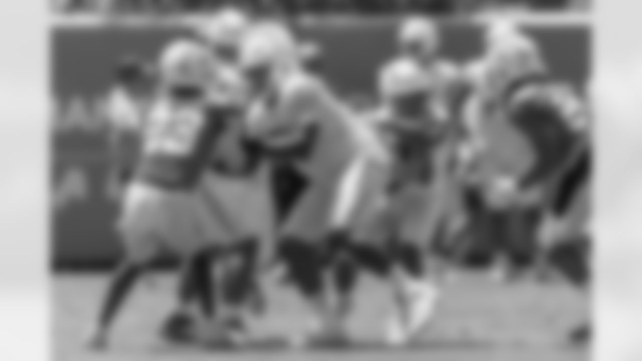 The Los Angeles Chargers hold Mandatory Mini-Camp on Wednesday, June 12, 2024 at Hoag Performance Center in Costa Mesa, CA.