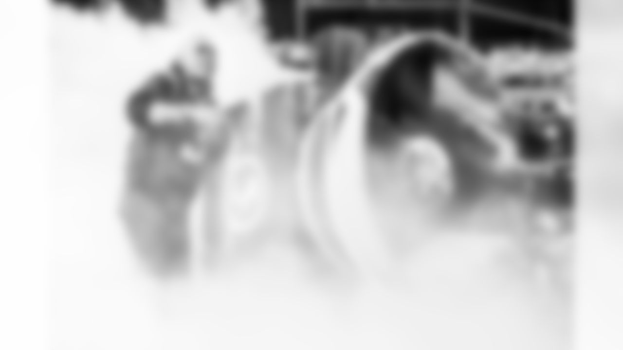 Take a look back at the Chargers Week 17 matchup with the Texans in monochrome.