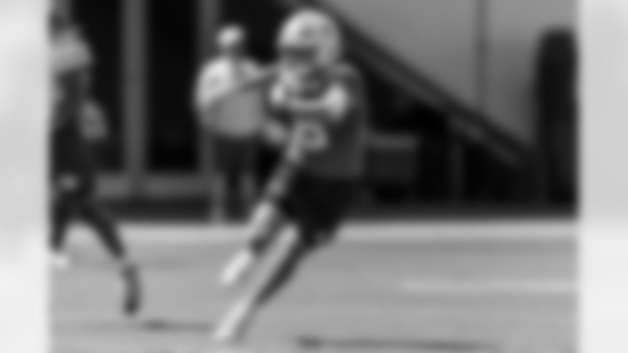 The Los Angeles Chargers practice on Monday, September 1, 2025 at The Bolt in El Segundo, CA.