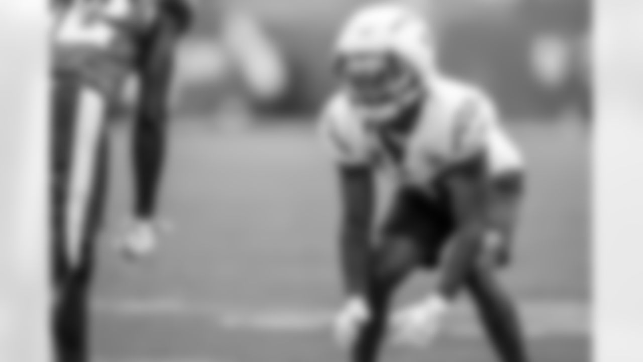 The Los Angeles Chargers practice on Wednesday, September 17, 2025 at The Bolt in El Segundo, CA.