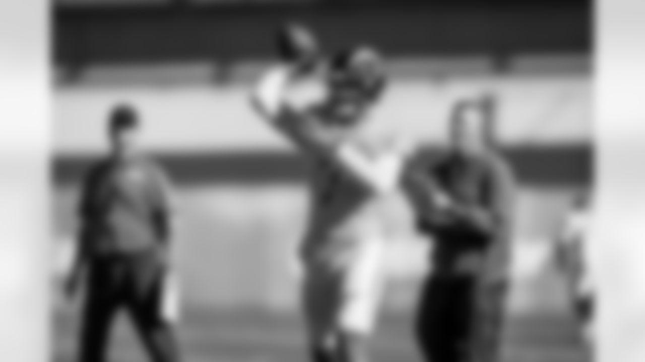 The Los Angeles Chargers practice on Tuesday, November 25, 2025 at The Bolt in El Segundo, CA.