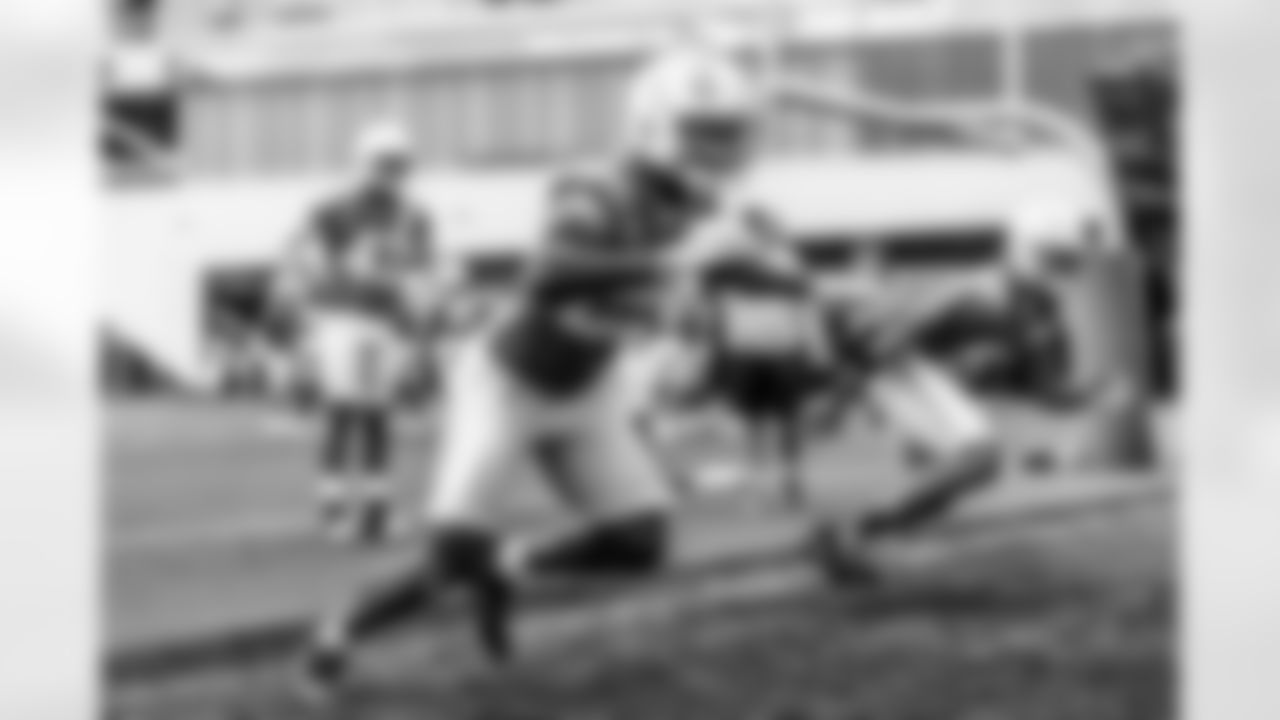 Los Angeles Chargers players participate in Phase 3 of the offseason program on Tuesday, June 3, 2025 at The Bolt in El Segundo, CA.