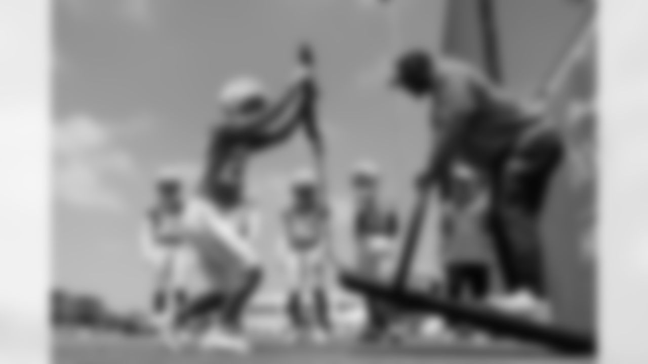 The Los Angeles Chargers hold Rookie Mini-Camp on Saturday, May 11, 2024 at Hoag Performance Center in Costa Mesa, CA.