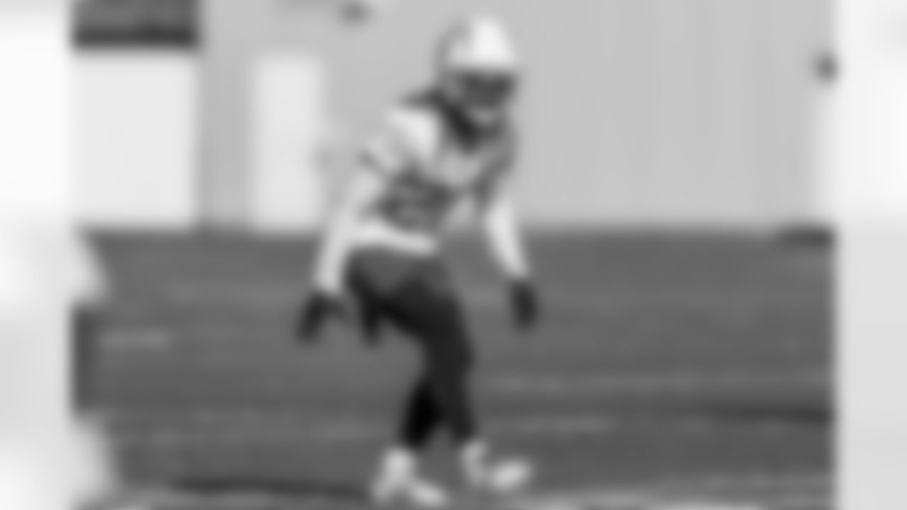 The Los Angeles Chargers practice on Thursday, December 4, 2025 at The Bolt in El Segundo, CA.