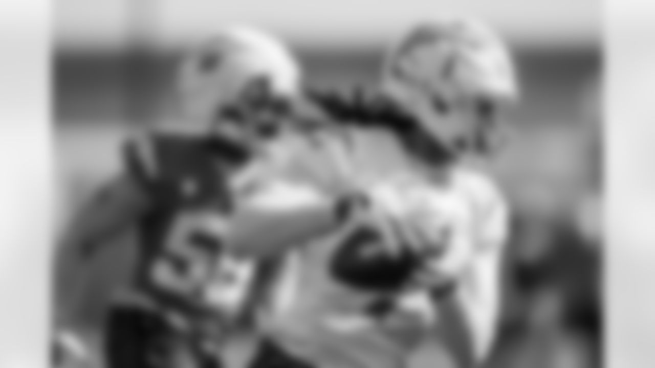 The Los Angeles Chargers practice on Thursday, December 18, 2025 at The Bolt in El Segundo, CA.