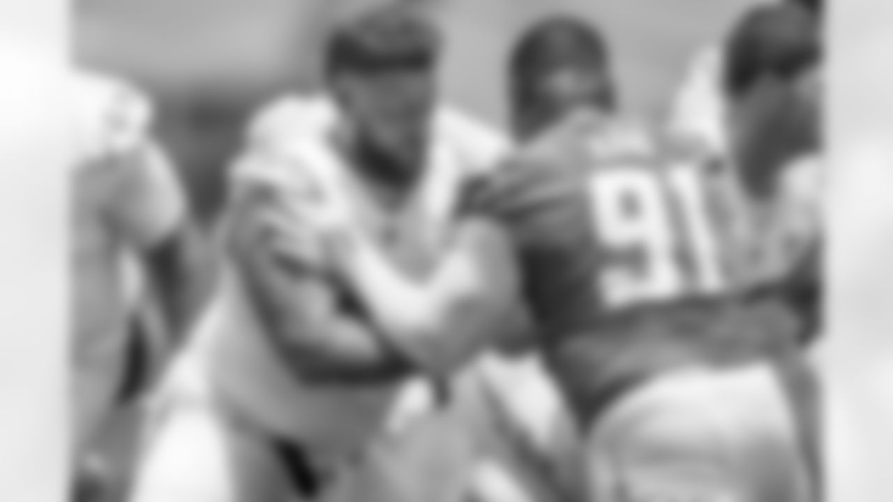 The Los Angeles Chargers hold Mandatory Mini-Camp on Wednesday, June 11, 2025 at The Bolt in El Segundo, CA.