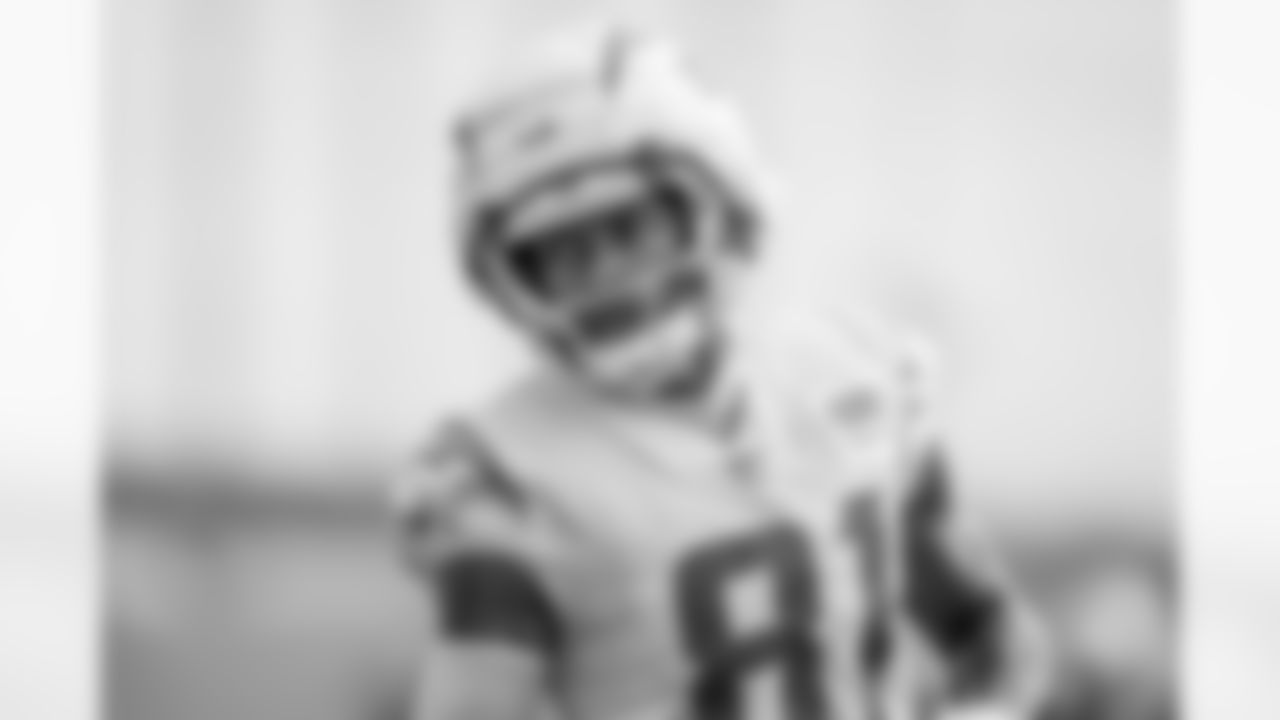 The Los Angeles Chargers practice on Thursday, November 13, 2025 at The Bolt in El Segundo, CA.