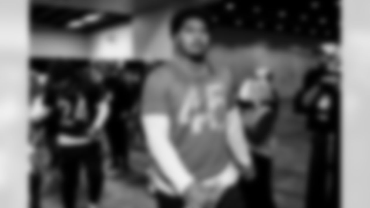 Take a look at Chargers players in San Francisco for the 2026 Pro Bowl Games.