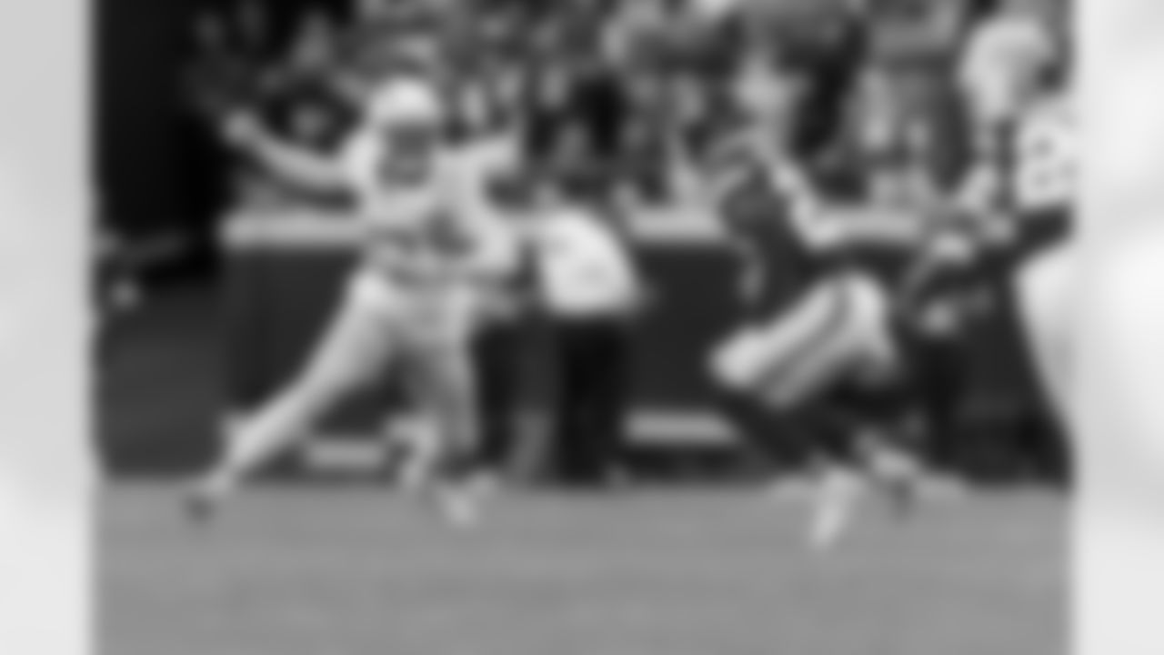 The Los Angeles Chargers play the Kansas City Chiefs on Sunday, October 22, 2023 at Arrowhead Stadium in Kansas City, MO.
[FINAL SCORE: KC 31 - LAC 17]