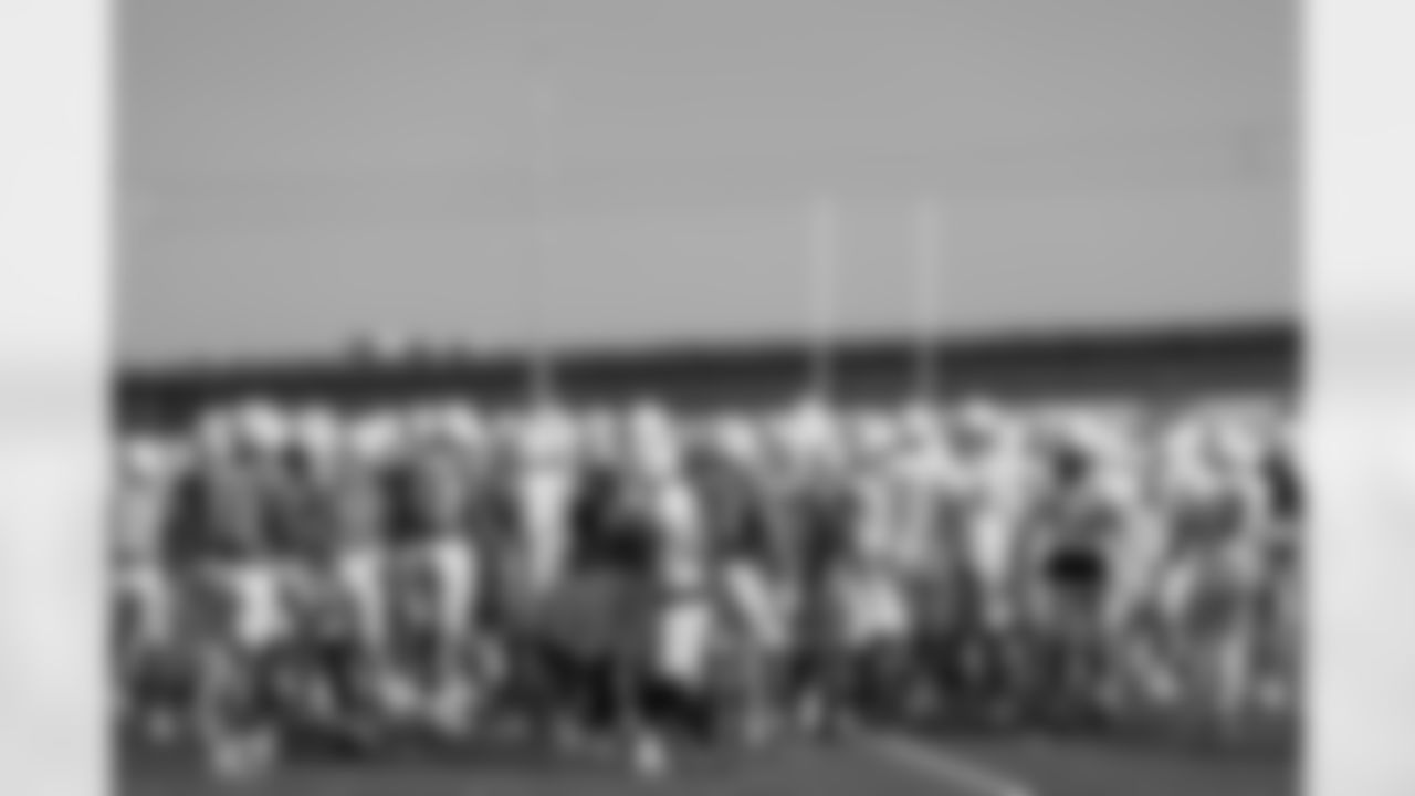 The Los Angeles Chargers practice on Wednesday, December 3, 2025 at The Bolt in El Segundo, CA.