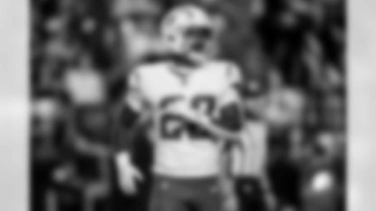 Take a look at the best photos of Chargers 2026 free agent Hassan Haskins