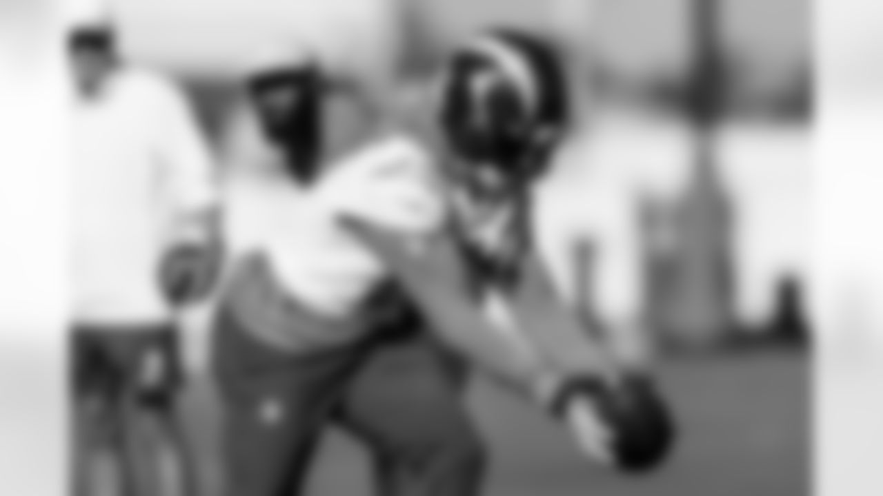 The Los Angeles Chargers practice on Friday, November 28, 2025 at The Bolt in El Segundo, CA.