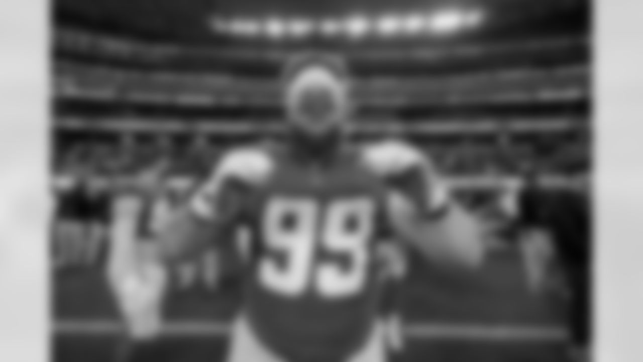 The Los Angeles Chargers play the Buffalo Bills on Saturday, December 23, 2023 at SoFi Stadium in Inglewood, CA.
[FINAL SCORE: BUF 24 - LAC 22]