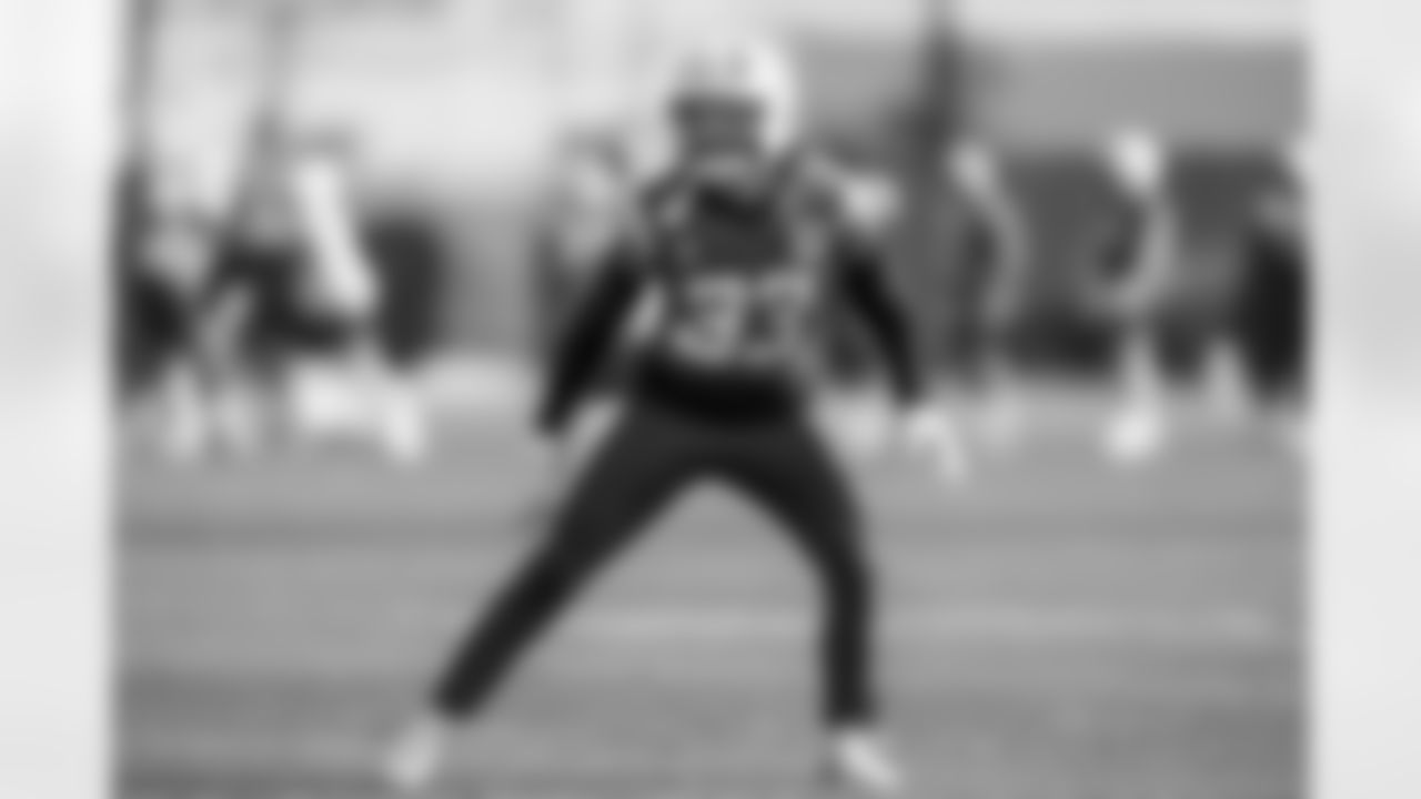 The Los Angeles Chargers practice on Thursday, December 18, 2025 at The Bolt in El Segundo, CA.