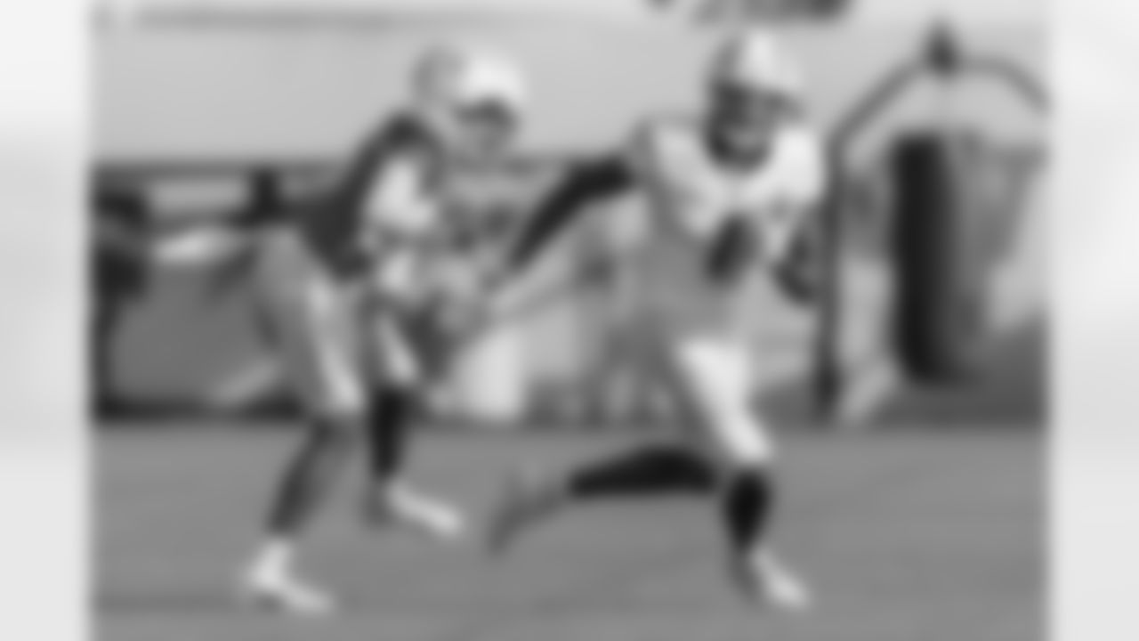 The Los Angeles Chargers practice at Training Camp on Thursday, August 1, 2024 at The Bolt in El Segundo, CA.