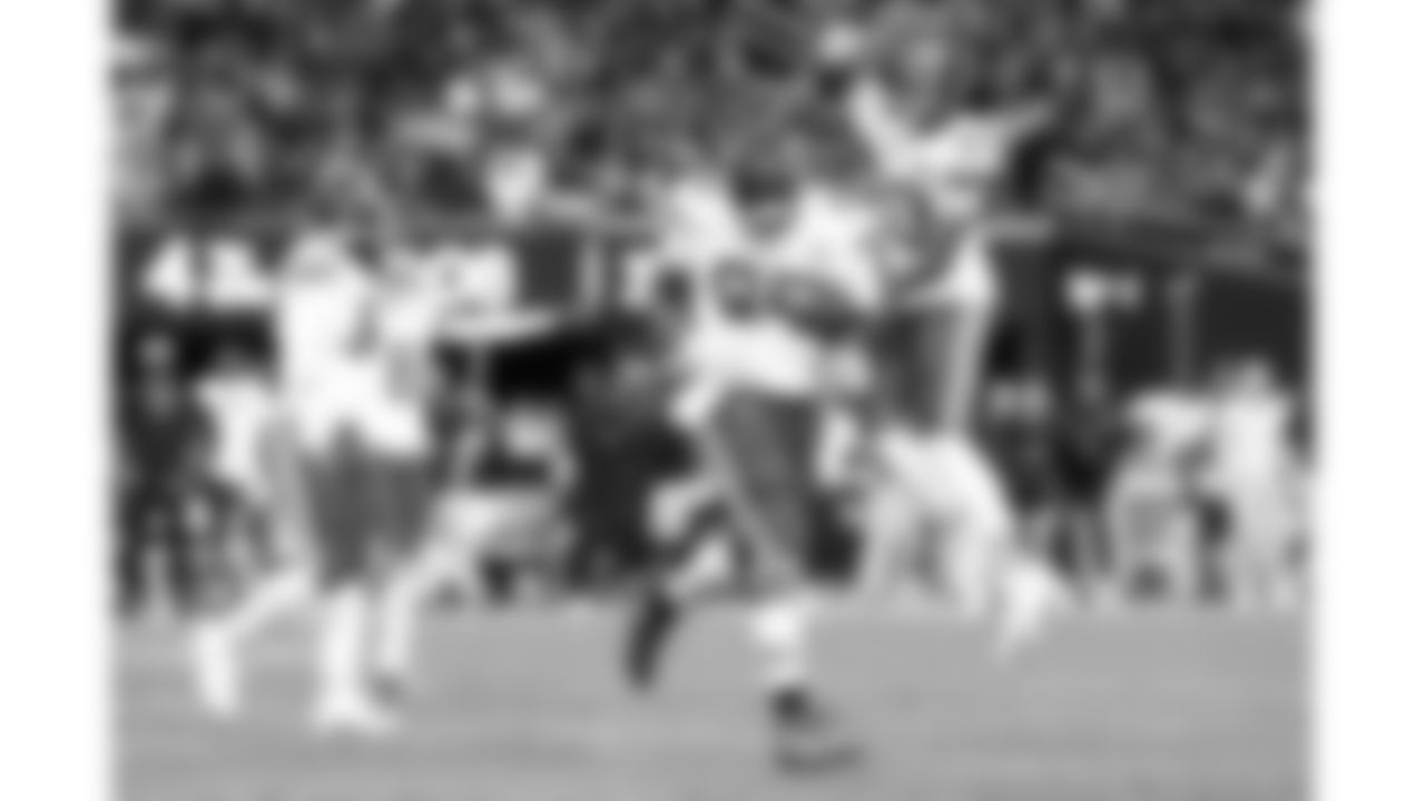 Kansas City Chiefs defensive tackle Chris Jones (95) and defensive back Nohl Williams (20) celebrate as they come off the field during a week 18 NFL football game against the Las Vegas Raiders, Sunday, January 4, 2026 in Las Vegas, NV.