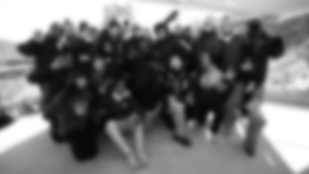 Team of the Game - Representatives from local Kansas and Missouri State Championship Football Teams during an NFL week 15 matchup against the Los Angeles Chargers, Sunday December 14, 2025.