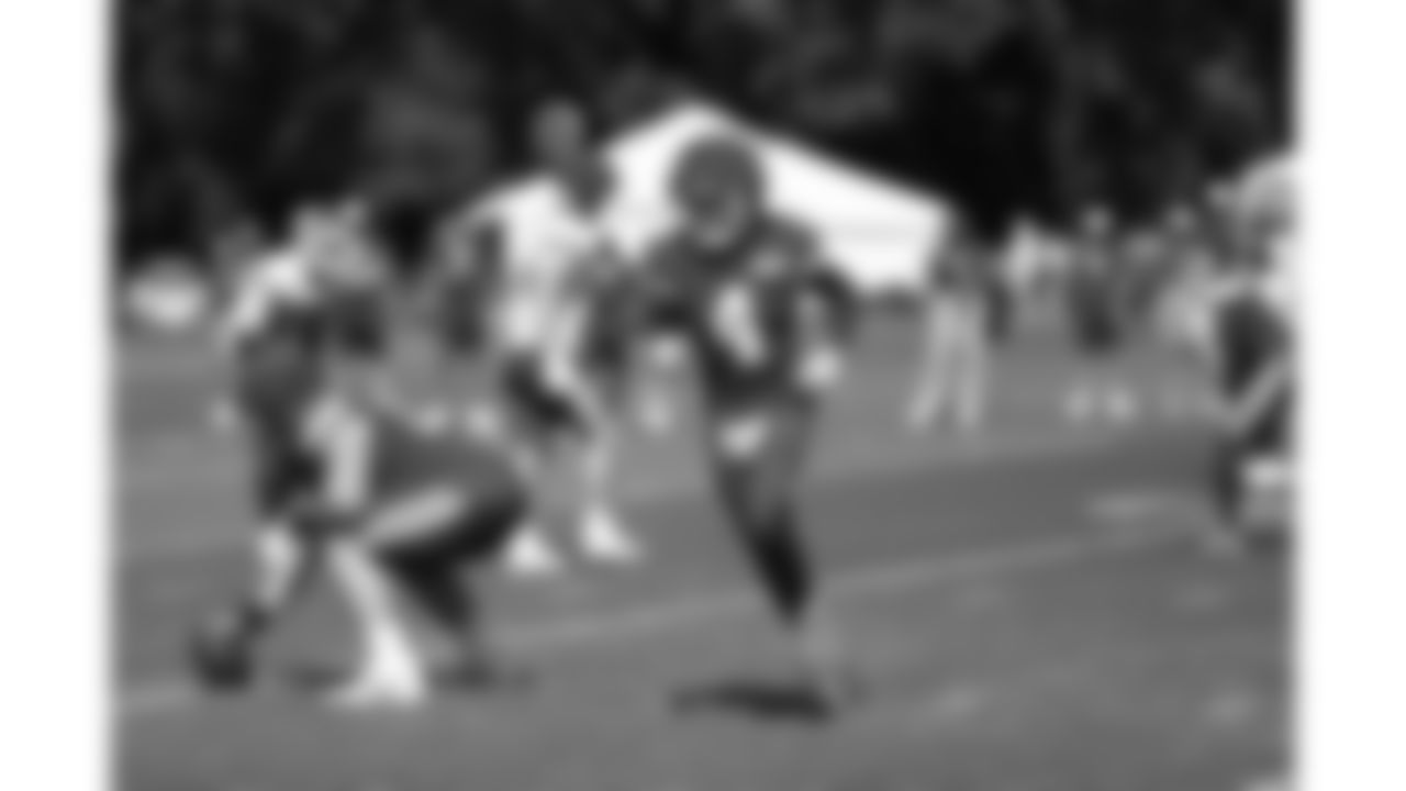Kansas City Chiefs wide receiver Rashee Rice (4) runs during day 6 of training camp practice on Monday, July 28, 2025.
