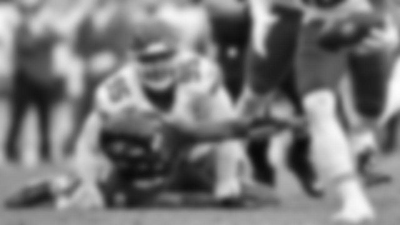 Kansas City Chiefs defensive tackle Chris Jones (95) during the AFC Championship Game against the Baltimore Ravens on Sunday, January 28, 2024 in Baltimore.