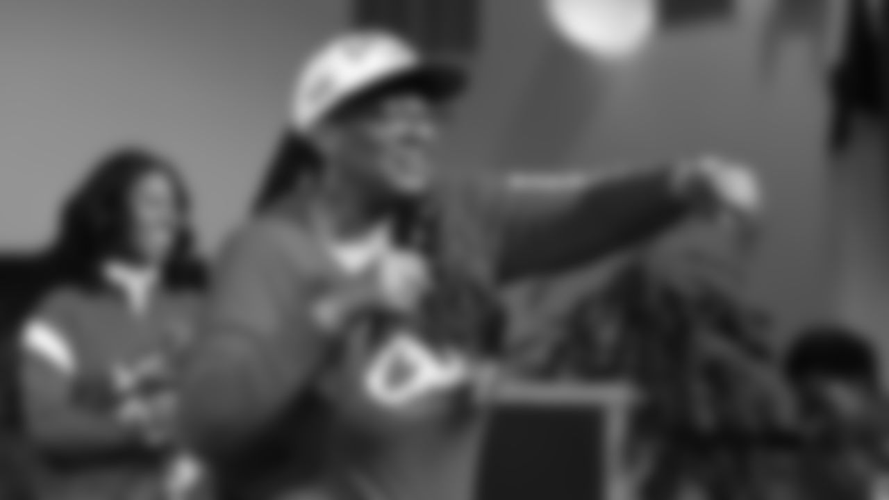 The 2025 Fan of the Year reveal on Saturday, October 25, 2025 in Kansas City, MO.