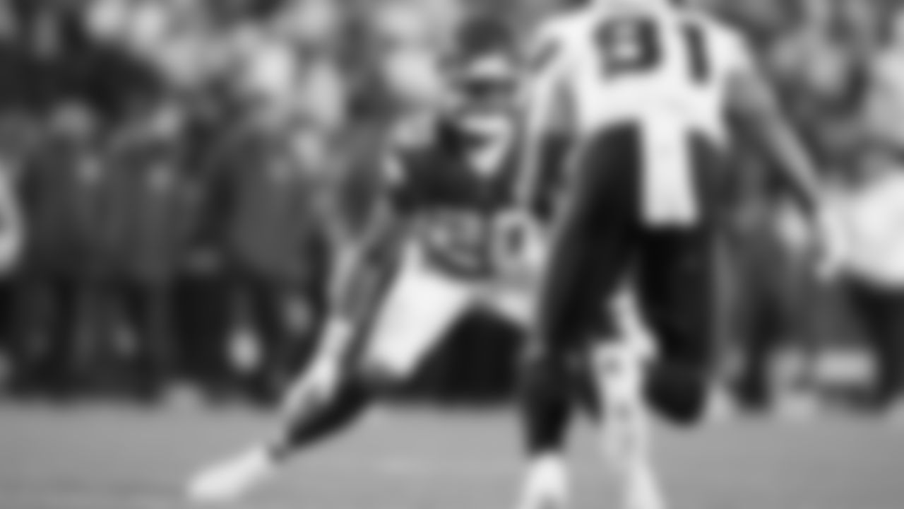 Kansas City Chiefs defensive back Nohl Williams (20) in position during an NFL week 14 matchup against the Houston Texans, Sunday December 7, 2025.