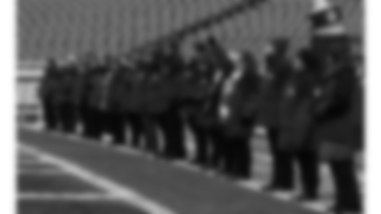 Red Coaters practice prior to a week 14 NFL Football game against the Houston Texans on Sunday, December 7, 2025 in Kansas City, MO.