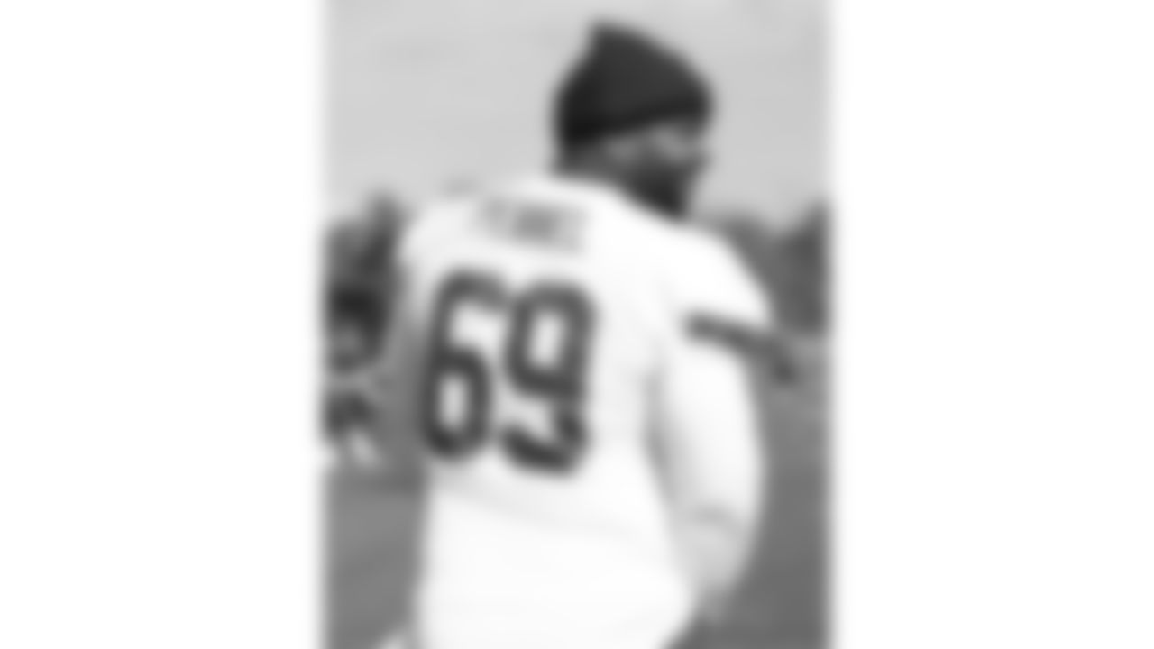 Kansas City Chiefs defensive tackle Mike Pennel (69) during practice on Thursday, October 30, 2025 in Kansas City, MO.