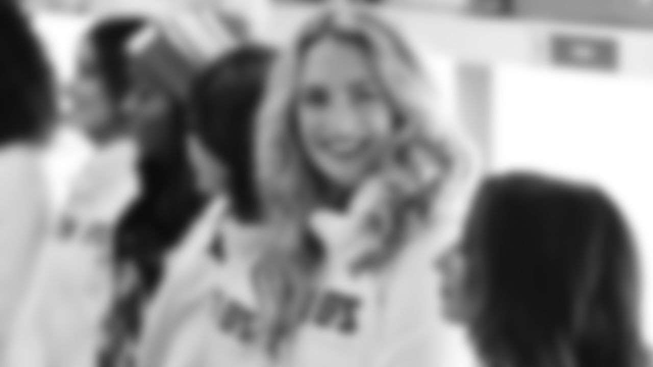 Kansas City Chiefs Cheerleaders in the locker room prior to the NFL Week 14 matchup against the Los Angeles Chargers on Sunday, December 11, 2024 in Kansas City, MO.