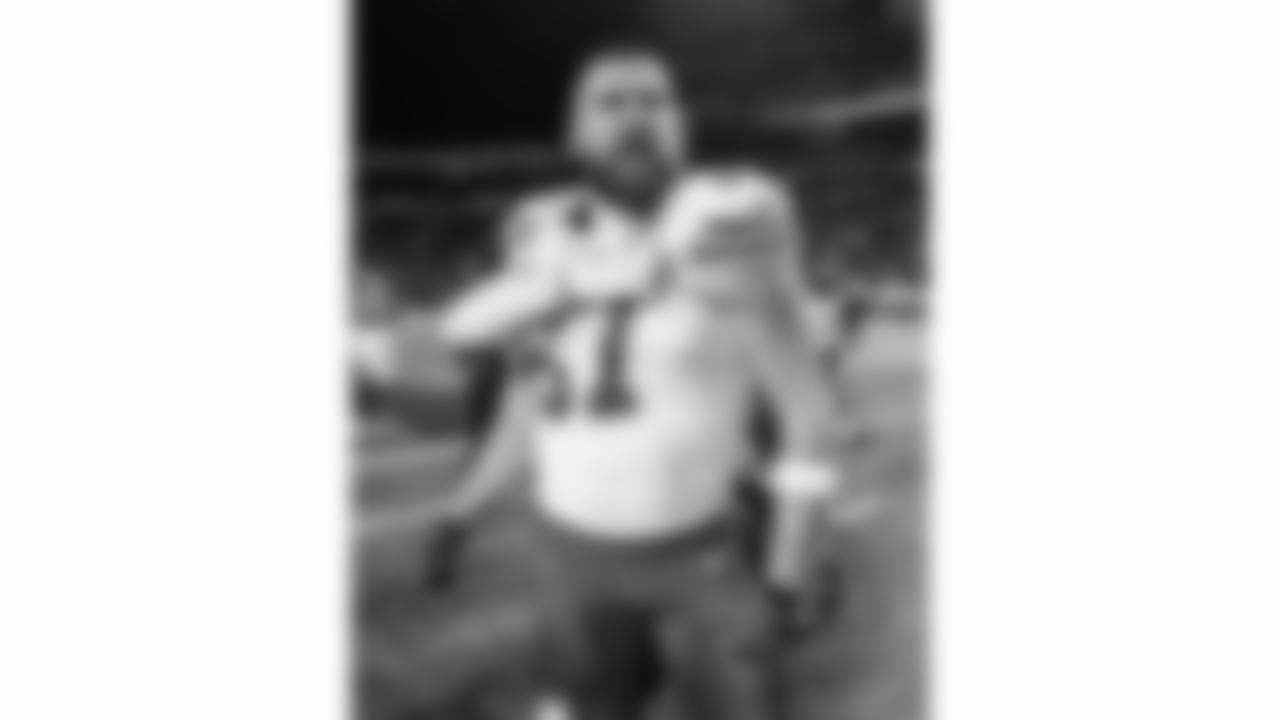 Kansas City Chiefs tight end Travis Kelce (87) after the NFL Divisional Playoff football game against the Buffalo Bills, January 21, 2024 in Buffalo.