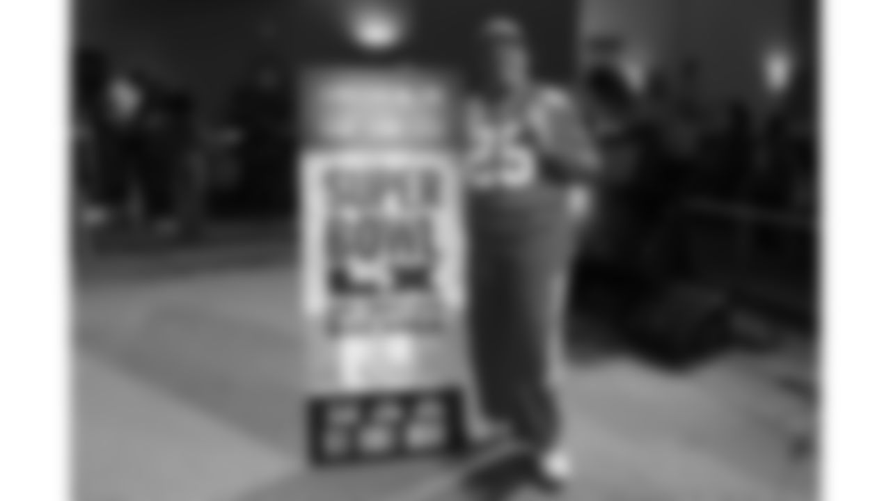 The 2025 Fan of the Year reveal on Saturday, October 25, 2025 in Kansas City, MO.