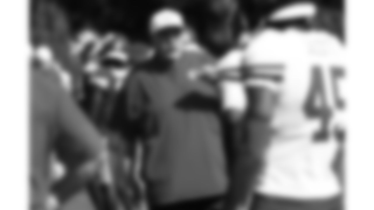 Kansas City Chiefs Head Coach Andy Reid on the field during training camp on day 6 of practice Monday, July 28, 2025.