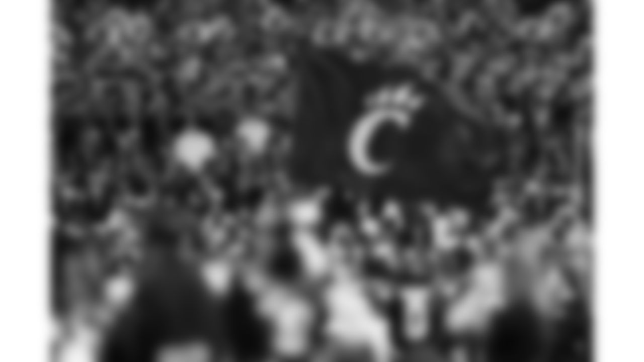 The University of Cincinnati Bearcats played the University of Nebraska Cornhuskers in the inaugural Battle Sports Kansas City Classic at G.E.H.A Field at Arrowhead Stadium in Kansas City, MO on August 28, 2025.