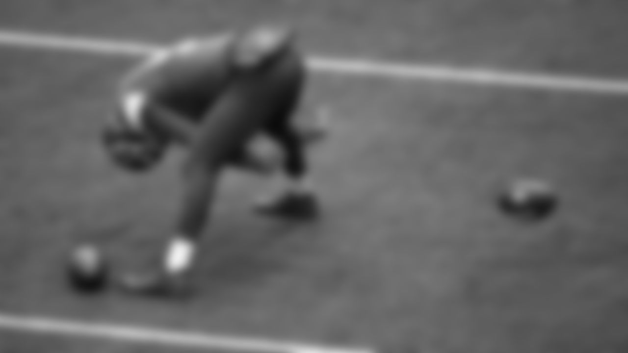 Kansas City Chiefs long snapper James Winchester (41) during a week 16 practice on Thursday, December 18, 2025 in Kansas City, MO.