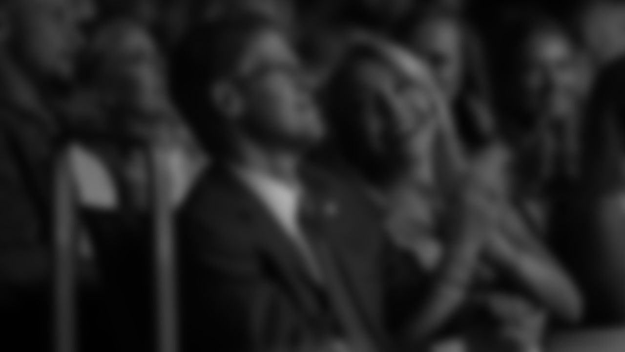 Kansas City Chiefs Chairman, CEO, and Owner Clark Hunt and Tavia Hunt watch the ESPN Original Series The Kingdom exclusive screening on Sunday, August 24 2025 the Kauffman Center for the Performing Arts.