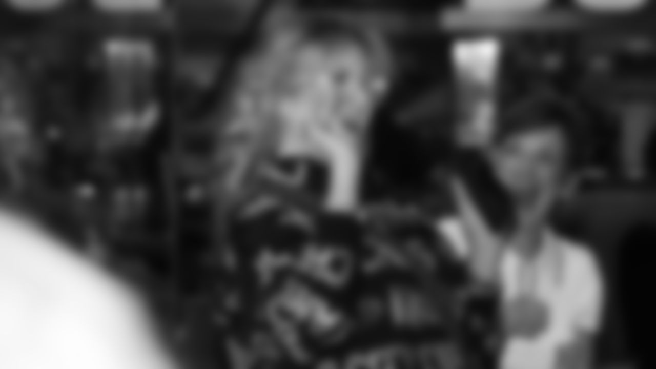 The Kansas City Chiefs Cheerleaders Alumni Happy Hour on Saturday, 22, 2025 in Kansas City, MO.