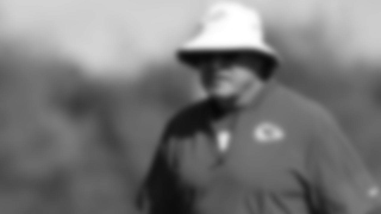 Kansas City Chiefs Assistant Head Coach and Special Teams Coordinator Dave Toub during practice on Thursday, October 30, 2025 in Kansas City, MO.