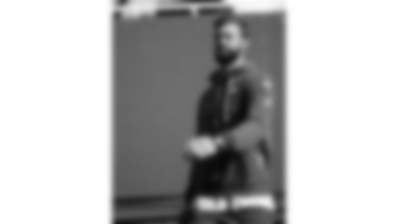 Kansas City Chiefs kicker Harrison Butker (7) prior to a week 9 NFL football game against the Buffalo Bills, Sunday, November 2, 2025 in Buffalo, NY