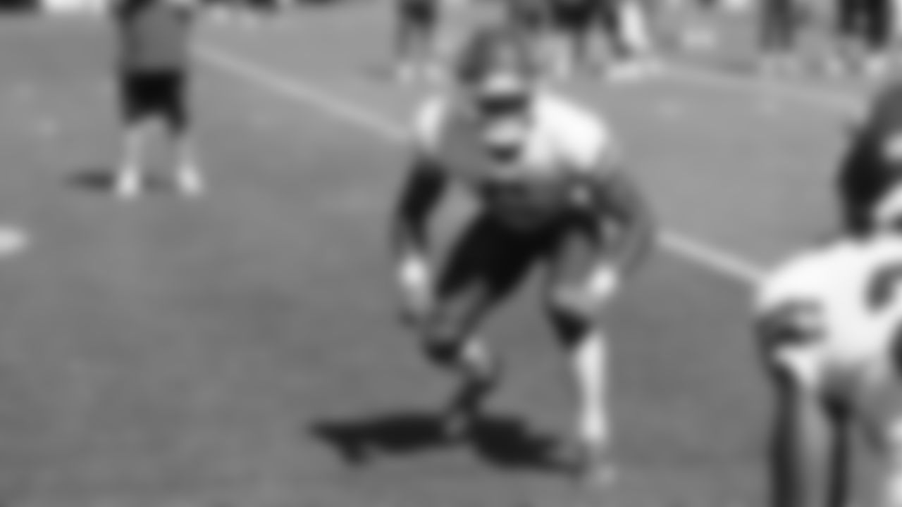 Kansas City Chiefs safety Bryan Cook (6) during day 5 of training camp on Sunday July 27, 2025