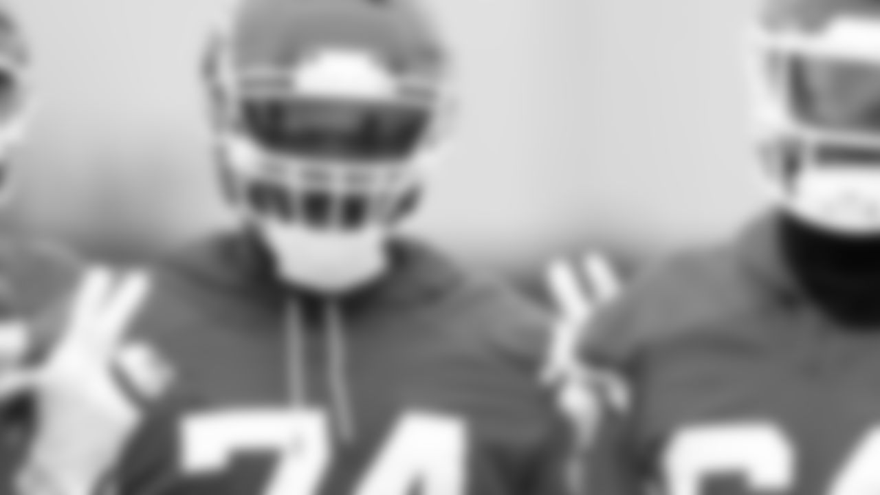 Kansas City Chiefs offensive tackle Jawaan Taylor (74) during practice for the week 18 NFL football game against the Chargers, Thursday January 4, 2024.