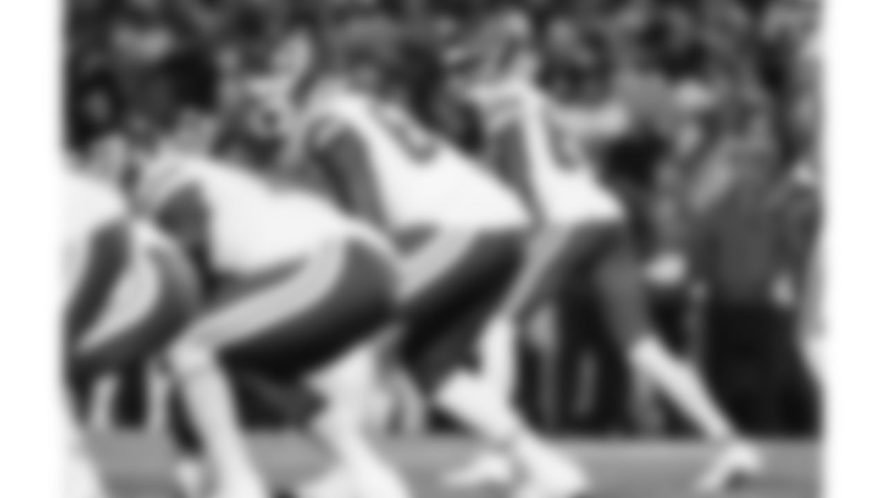 Kansas City Chiefs wide receiver Tyquan Thornton (80) lines up during a week 9 NFL football game against the Buffalo Bills, Sunday, November 2, 2025 in Buffalo, NY