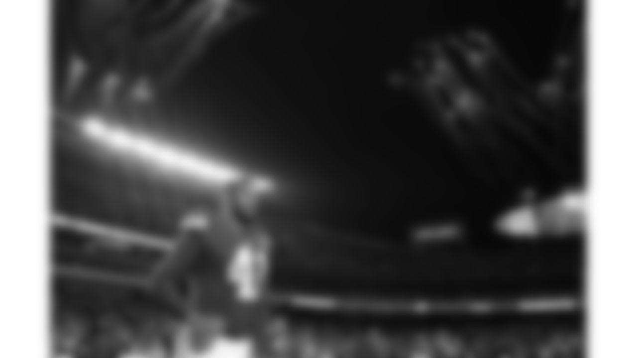 Kansas City Chiefs long snapper James Winchester (41) takes to the field after a week 8 NFL Football game against the Washington Commanders on Monday, October 27, 2025 in Kansas City, MO.