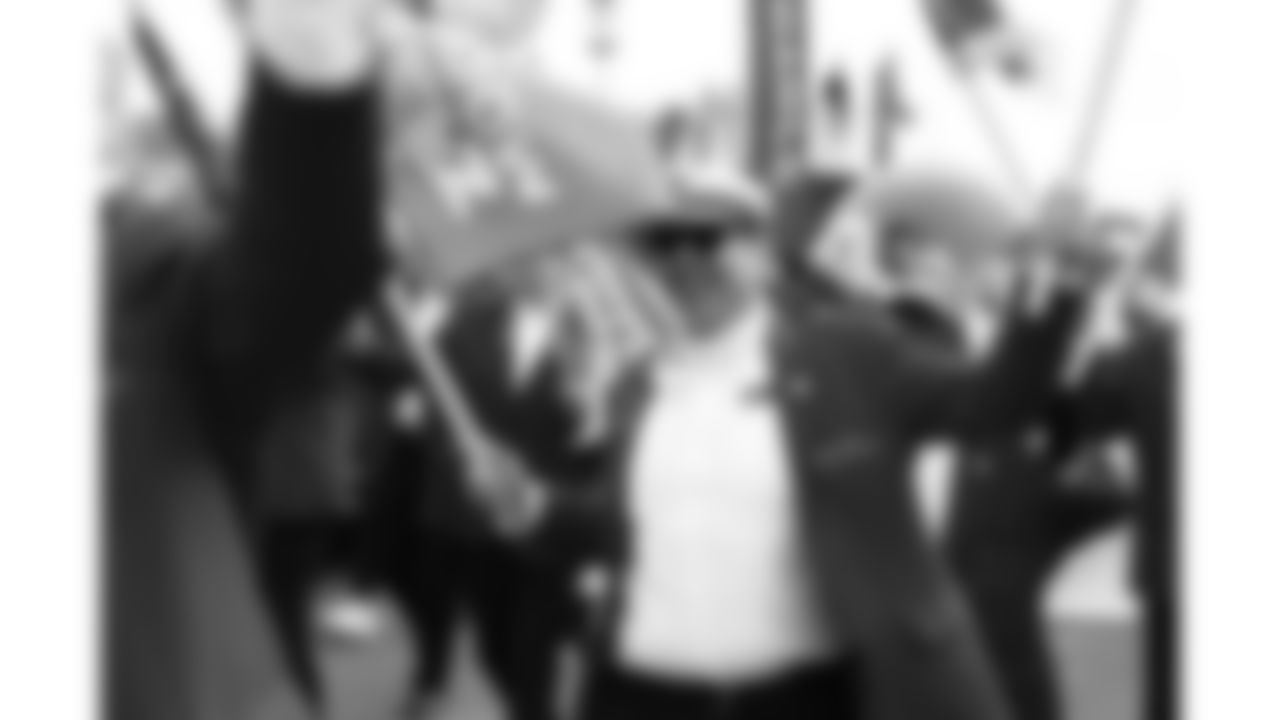 The Red Coaters before a week 12 NFL football game against the Indianapolis Colts, Sunday, November 23, 2025 in Kansas City, MO.