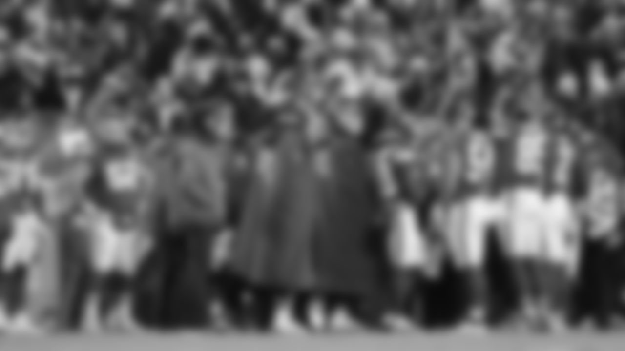 Kansas City Chiefs on the sideline during an NFL week 14 matchup against the Houston Texans, Sunday December 7, 2025.